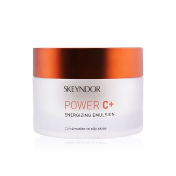 SKEYNDOR Power C+ Energizing Emulsion - วิตามิน 3% ซี ไดเรฟ. (สำหรับผิวผสมถึงผิวมัน)