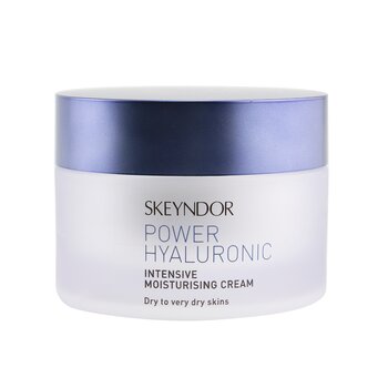 SKEYNDOR Power Hyaluronic Intensive Moisturizing Cream - 0.25% Hyaluronic Acid (สำหรับผิวแห้งถึงแห้งมาก)