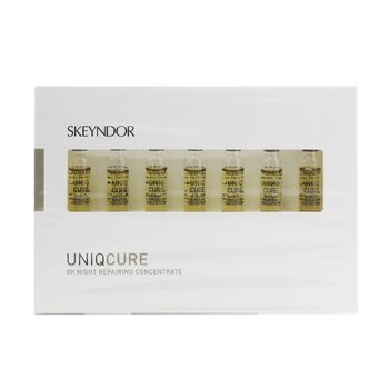 SKEYNDOR Uniqcure 8H Night Repairing Concentrate (สำหรับผิวเสีย & มีสัญญาณแห่งวัย)