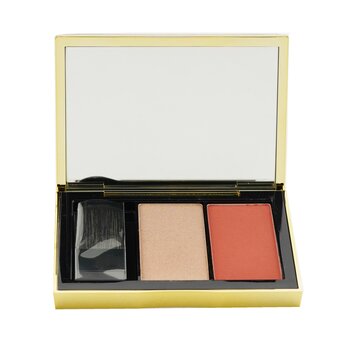 Pure Color Envy Sculpting Blush + Highlighter Duo - # Coral Fever