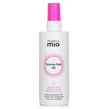 Tummy Rub Oil - น้ำมันปกป้องผิวแตกลายที่อุดมด้วยโอเมก้า