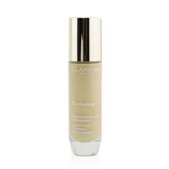 Clarins Everlasting Long Wearing & Hydrating Matte Foundation - # 105N Nude