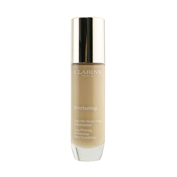 Clarins Everlasting Long Wearing & Hydrating Matte Foundation - # 109C Wheat