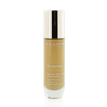 Clarins Everlasting Long Wearing & Hydrating Matte Foundation - # 110.5W Tawny