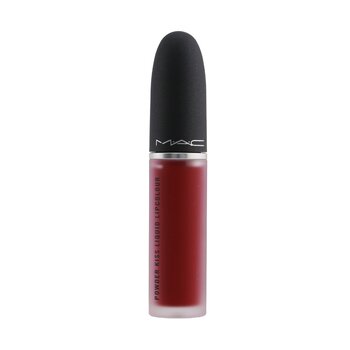 แม็ค Powder Kiss Liquid Lipcolour - # 981 Haute Pants