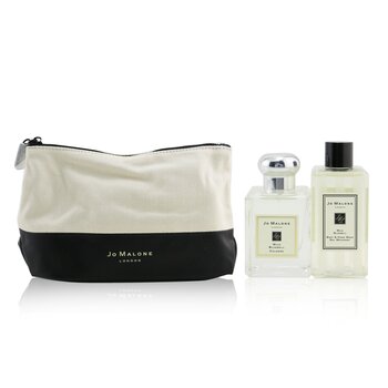 Jo Malone Wild Bluebell Travel Kit: Cologne Spray 50ml/1.7oz + Body & Hand  Wash 100ml/3.4oz + Pouch 2pcs+Pouch