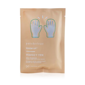 Patchology Warm Up Perfect Ten Self-Warming Hand & Cuticle Mask (1 ทรีตเมนต์)