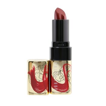 บ๊อบบี้ บราวน์ Luxe Metal Lipstick (Stroke Of Luck Collection) - # Red Fortune (A Warm Red)