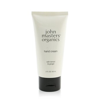 John Masters Organics ครีมทามือผสมมะนาวและขิง