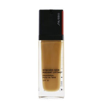 ชิเซโด้ Synchro Skin Radiant Lifting Foundation SPF 30 - # 410 Sunstone