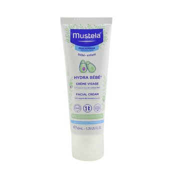 Mustela Hydra-Bebe Facial Cream With Organic Avocado - Normal Skin