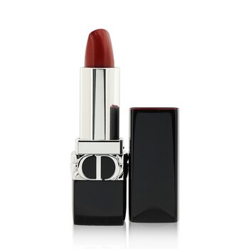 คริสเตียน ดิออร์ Rouge Dior Couture Colour Refillable Lipstick - # 999 (Metallic)