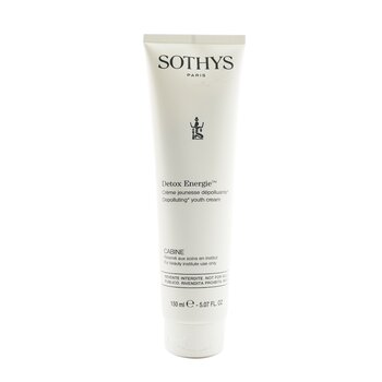 Sothys Detox Energie Depolluting Youth Cream (ขนาดร้านเสริมสวย)