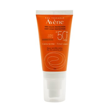 Very High Protection Unifying Tinted Cream SPF 50+ - For Dry Sensitive Skin