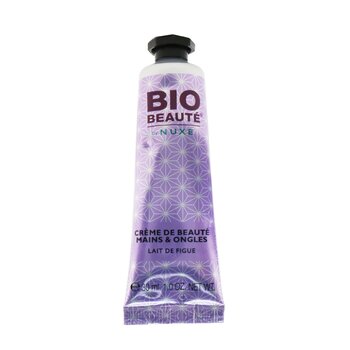 Bio Beaute by Nuxe Hand & Nail Beauty Cream - Lait De Figue (ฟิก มิลค์)
