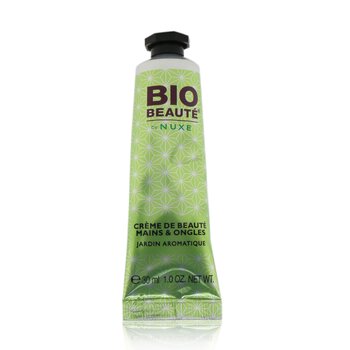 Bio Beaute by Nuxe Hand & Nail Beauty Cream - Jardin Aromatique (อโรมาติก การ์เดน)