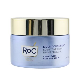 ROC Multi Correxion Even Tone + Lift - 5 In 1 Night Cream