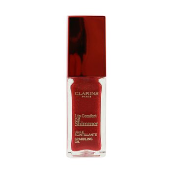 Clarins Lip Comfort Oil Shimmer - # 07 Red Hot