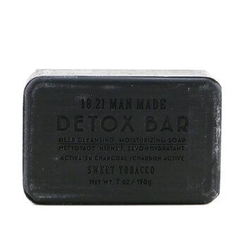 Detox Bar - Deep Cleansing, Moisturizing Soap - # Sweet Tobacco