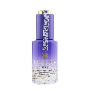 Tatcha น้ำมันความงามทองคำ Camellia