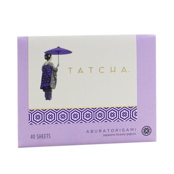 Tatcha กระดาษซับมันญี่ปุ่น Aburatorigami