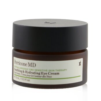Hypoallergenic CBD Sensitive Skin Therapy Soothing & Hydrating Eye Cream