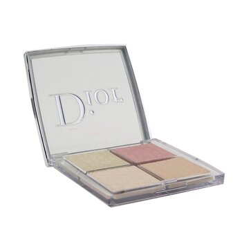 คริสเตียน ดิออร์ Backstage Glow Face Palette (Highlight & Blush) - # 004 Rose Gold