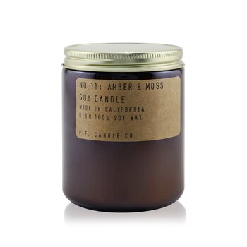 P.F. Candle Co. Candle - Amber & Moss