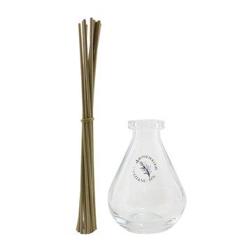 ล็อกซิทาน Home Perfume Diffuser - Droplet Shape (Glass Bottle & Reeds)