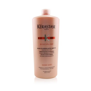 เคเรสตาส Discipline Bain Fluidealiste Smooth-In-Motion Gentle Shampoo (For Unruly, Over-Processed Hair)