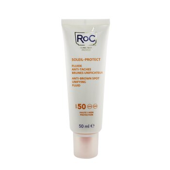 ROC Soleil-Protect Anti-Brown Spot Unifying Fluid SPF 50 UVA & UVB (ลดจุดสีน้ำตาลอย่างเห็นได้ชัด)