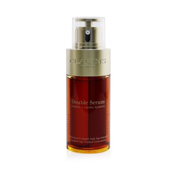 Double Serum (Hydric + Lipidic System) Complete Age Control Concentrate (Deluxe Edition) - Box Slightly Damaged