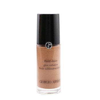 จีออร์จีโอ อาร์มานี่ Fluid Sheer Glow Enhancer (Mini) - # 11 Peach