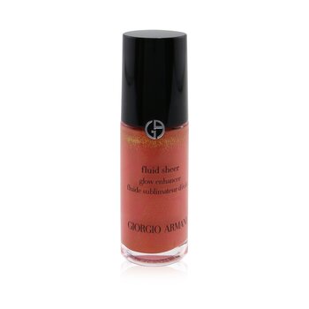 จีออร์จีโอ อาร์มานี่ Fluid Sheer Glow Enhancer (Mini) - # 05 Coral