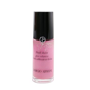 จีออร์จีโอ อาร์มานี่ Fluid Sheer Glow Enhancer (Mini) - # 08 Pink