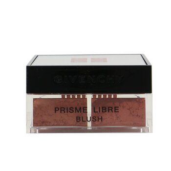 Givenchy Prisme Libre Blush 4 Color Loose Powder Blush - # 6 Flanelle Rubis (Brick Red)