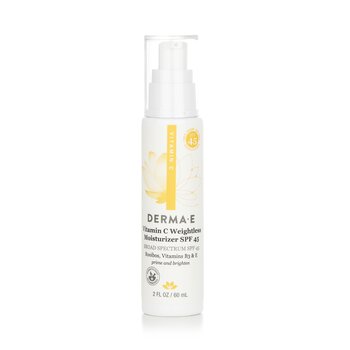 Derma E มอยเจอร์ไรเซอร์ไร้น้ำหนักวิตามินซี SPF 45