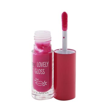My Clarins Lovely Gloss High Shine & Smoothing Gloss - # 01 Pink In Love