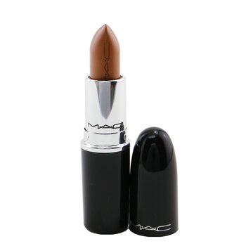 แม็ค Lustreglass Lipstick - # 555 Femmomenon (Midtone Caramel Nude)