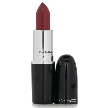 แม็ค Lustreglass Lipstick - # 549 PDA (Bricky Red)