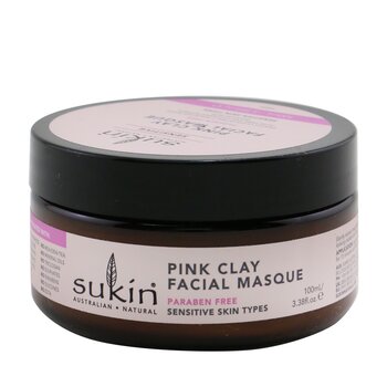 Sukin มาส์กหน้า Sensitive Pink Clay (ประเภทผิวแพ้ง่าย)