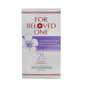 For Beloved One Melasleep Brightening - Mandelic Acid 21% Perfect Ratio Complex Intensive Renewing Brightening Peel