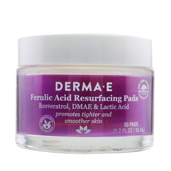 Derma E แผ่นกรด Ferulic Resurfacing