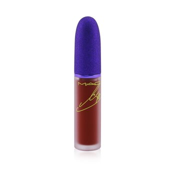 แม็ค Powder Kiss Liquid Lipcolour (Lisa Collection) - # Rhythm N Roses