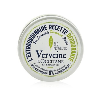 Verveine (เวอร์บีน่า) ระงับกลิ่นกาย - เกลืออลูมิเนียม 0%