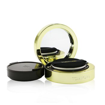 Tom Ford Shade And Illuminate Foundation Soft Radiance Cushion Compact SPF 45 With Extra Refill - # 1.1 Warm Sand