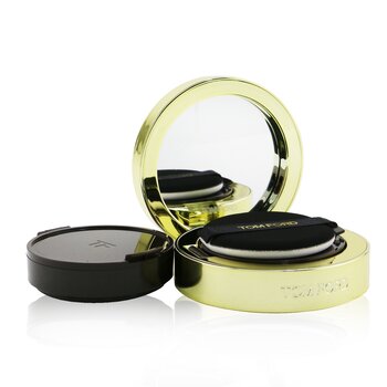 Tom Ford Shade And Illuminate Foundation Soft Radiance Cushion Compact SPF 45 With Extra Refill - # 2.0 Buff