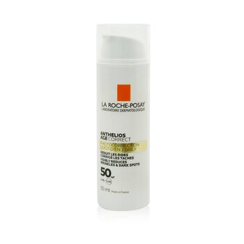 La Roche Posay Anthelios Age Correct Daily Photocorrection - ลดเลือนริ้วรอยและจุดด่างดำอย่างเห็นได้ชัด SPF 50