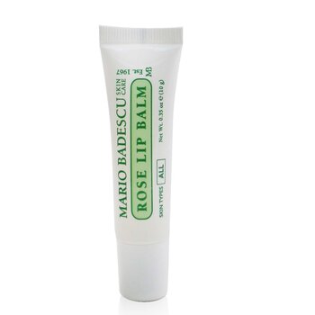 Mario Badescu ลิปบาล์ม - กุหลาบ (หลอด)