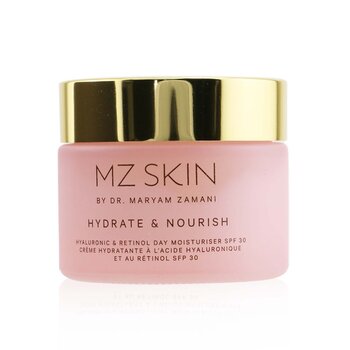 MZ Skin ให้ความชุ่มชื้นและบำรุง Hyaluronic & Retinol Day Moisturizer SPF 30